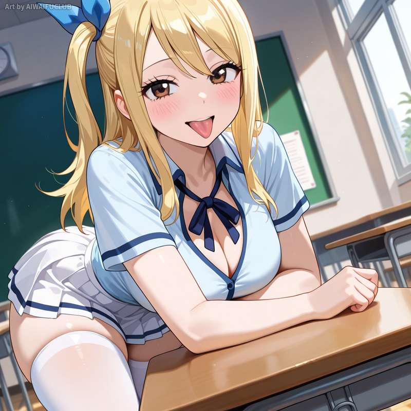 AIWaifuClub - Lucy Heartfilia 露西·哈特菲利亞 uniform