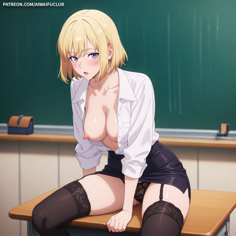 AIWaifuClub - (VIP Exclusive)Cha Hae-In 車海印 Female teacher