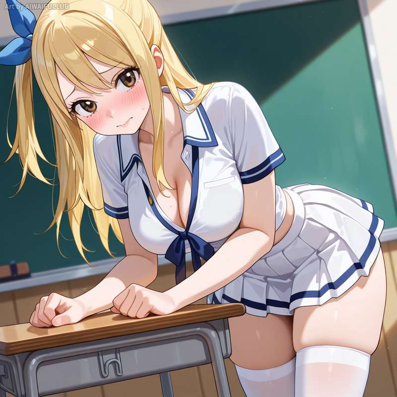 AIWaifuClub - Lucy Heartfilia 露西·哈特菲利亞 uniform