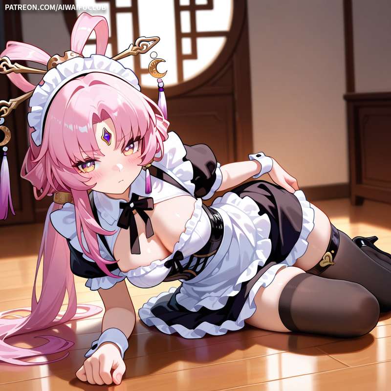 AIWaifuClub - Fu Xuan 符玄 Maid