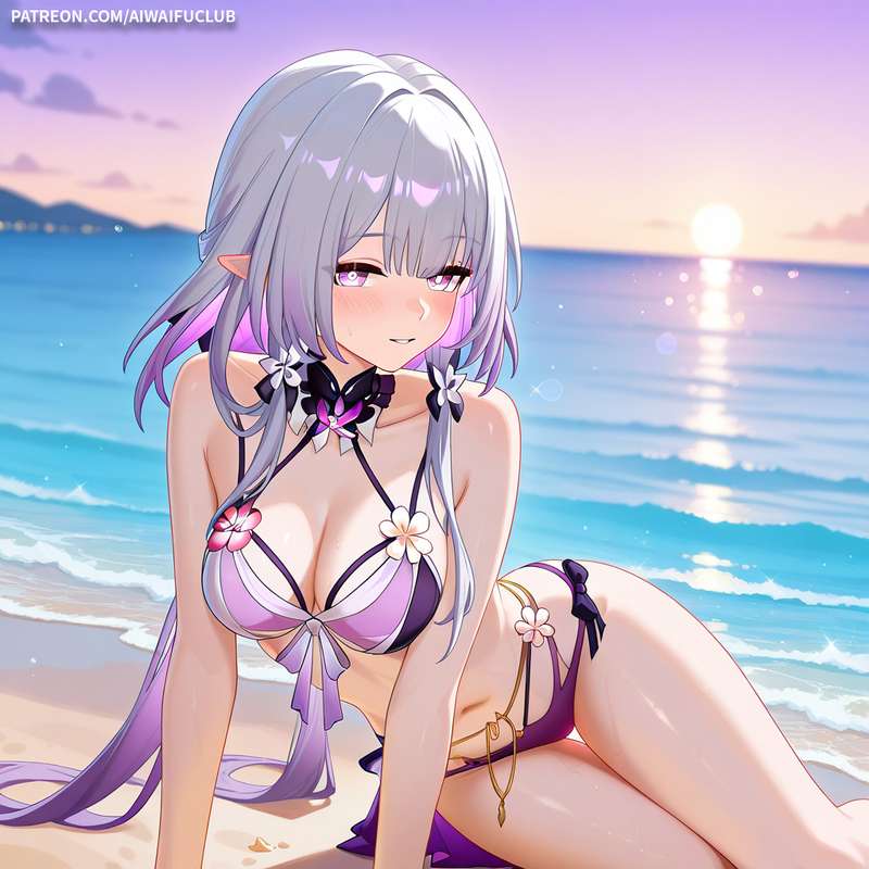 AIWaifuClub - Castorice 遐蝶 Bikini