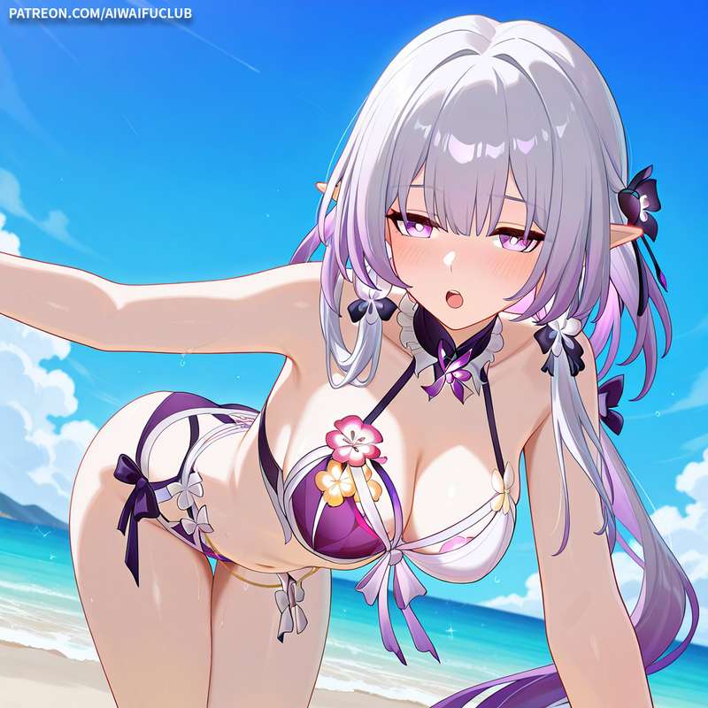 AIWaifuClub - Castorice 遐蝶 Bikini