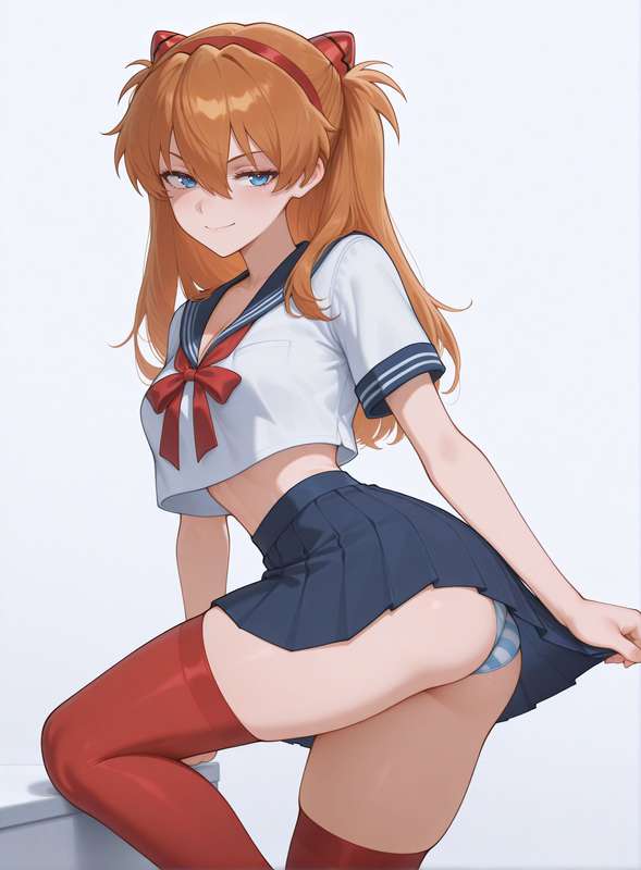 MirageArts - Asuka Langley | Neon Genesis