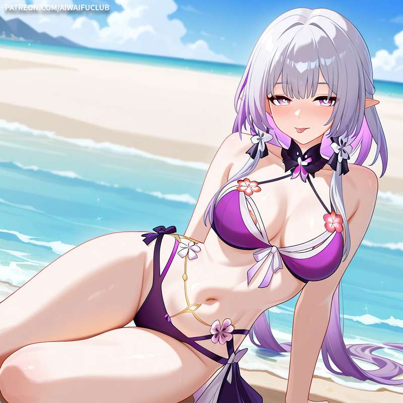 AIWaifuClub - Castorice 遐蝶 Bikini