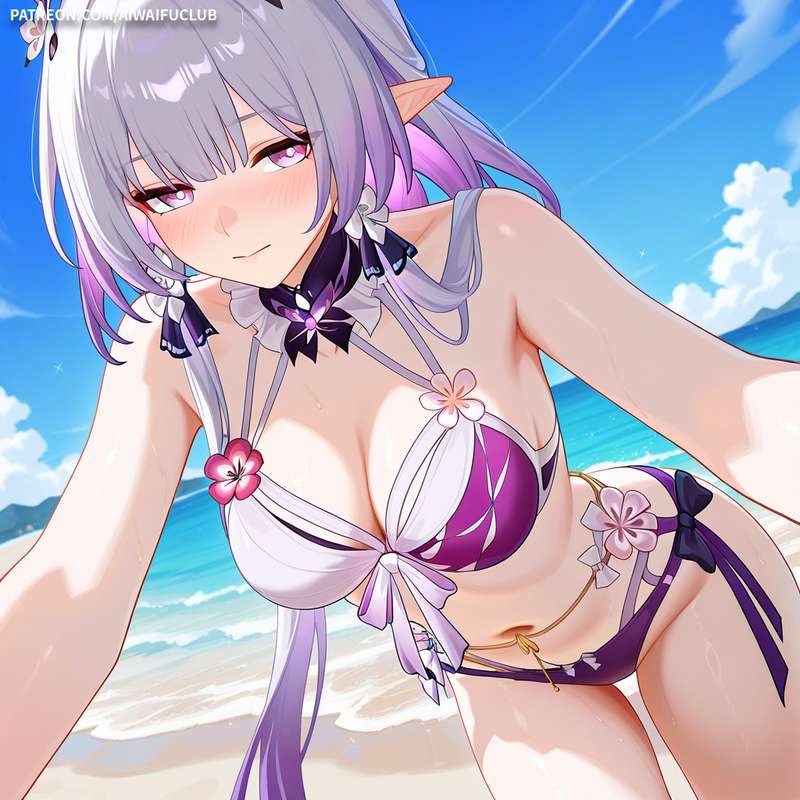 AIWaifuClub - Castorice 遐蝶 Bikini