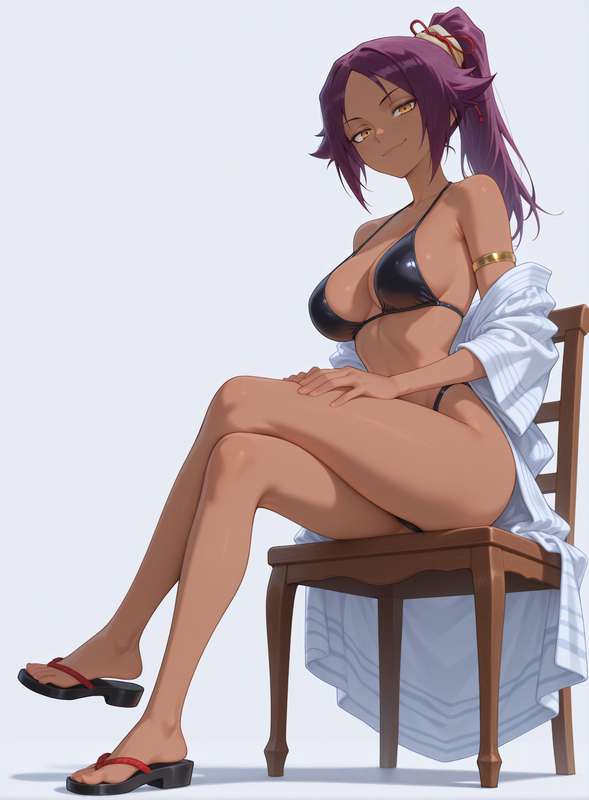 MirageArts - Yoruichi Shihouin | Bleach 