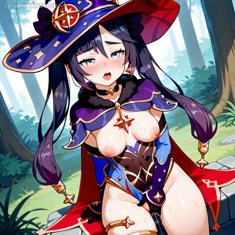 AIWaifuClub - (VIP Exclusive) Mona 莫娜 Base character outfit