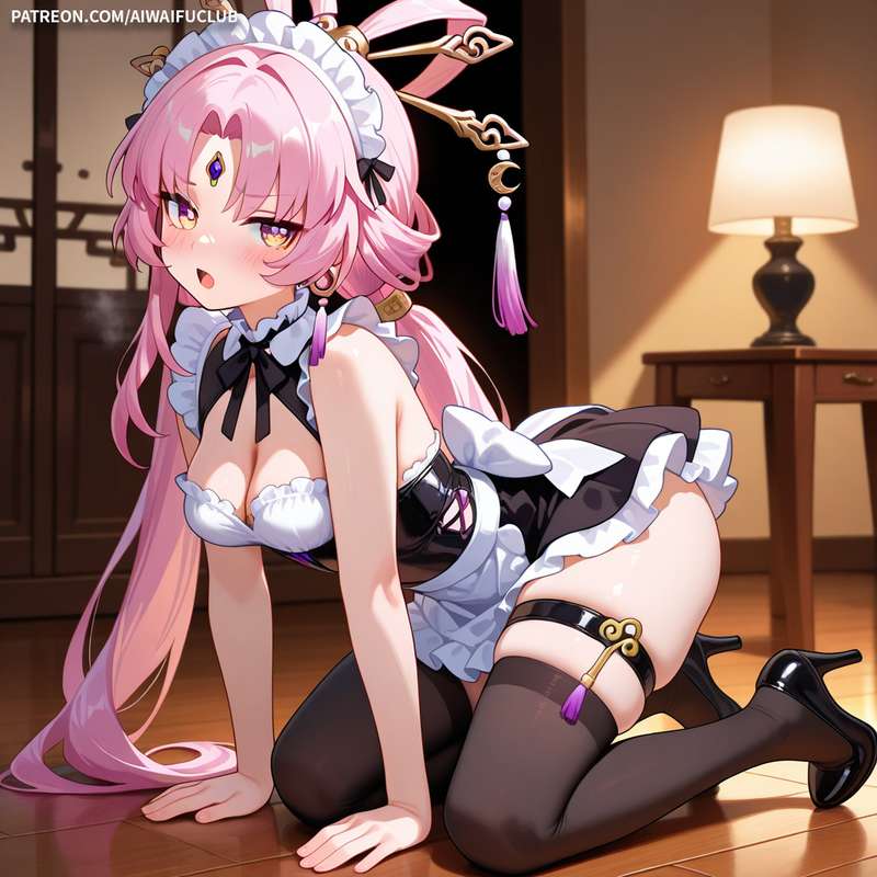 AIWaifuClub - Fu Xuan 符玄 Maid