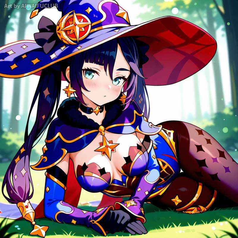 AIWaifuClub - Mona 莫娜 Base character outfit