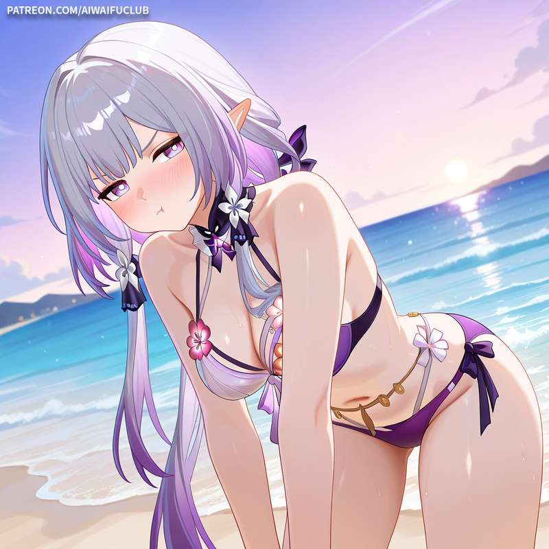 AIWaifuClub - Castorice 遐蝶 Bikini