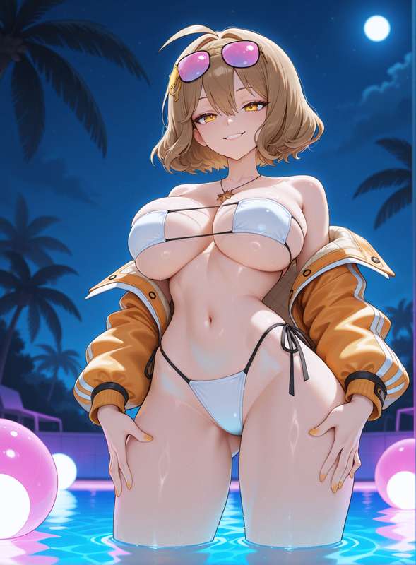 MirageArts - Request | Anis | Nikke | Summer Bikini