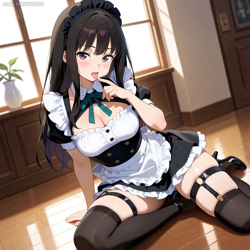 AIWaifuClub - Takina Inoue 井之上瀧奈 Maid