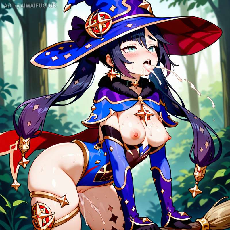 AIWaifuClub - (VIP Exclusive) Mona 莫娜 Base character outfit
