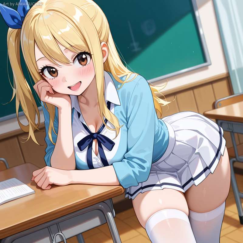AIWaifuClub - Lucy Heartfilia 露西·哈特菲利亞 uniform