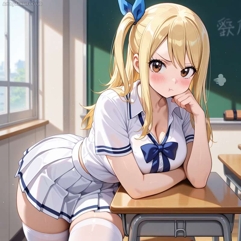 AIWaifuClub - Lucy Heartfilia 露西·哈特菲利亞 uniform