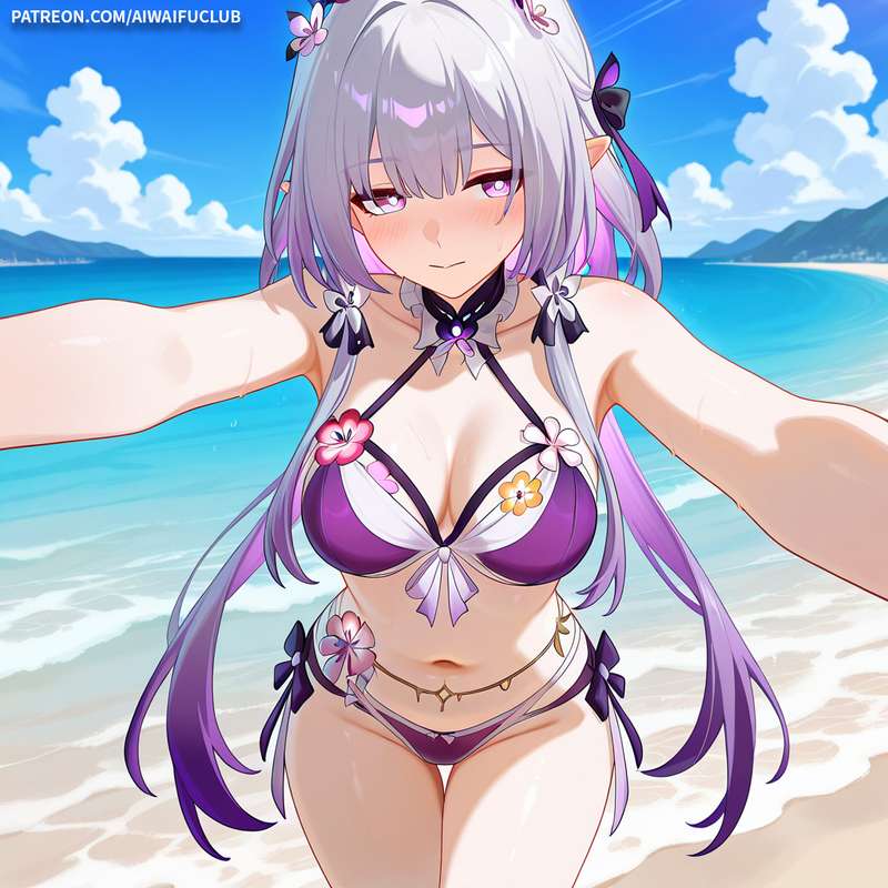 AIWaifuClub - Castorice 遐蝶 Bikini