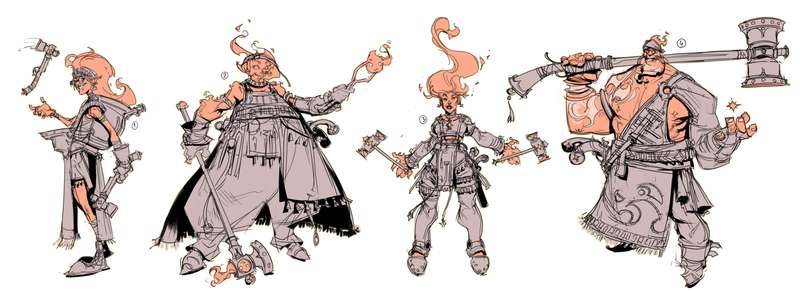 Ognjen Sporin - Early art for 'Zaman's Guide to the End of Time' Ognjen Sporin - Early art for 'Zaman's Guide to the End of Time'