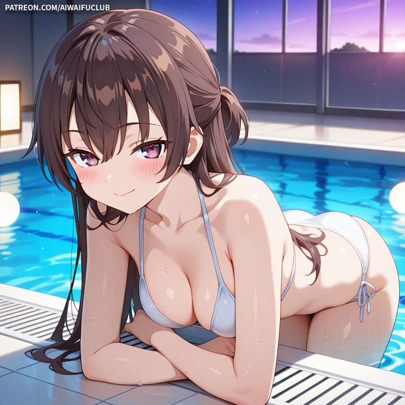 AIWaifuClub - Yuki Suou 周防有希 Bikini