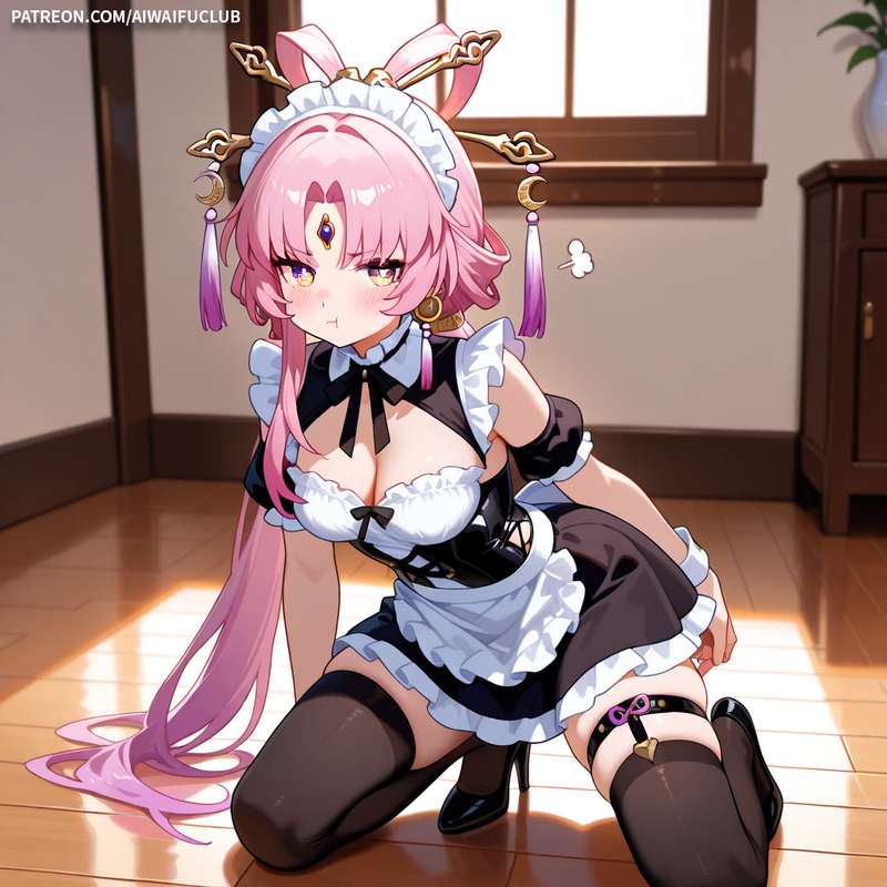 AIWaifuClub - Fu Xuan 符玄 Maid
