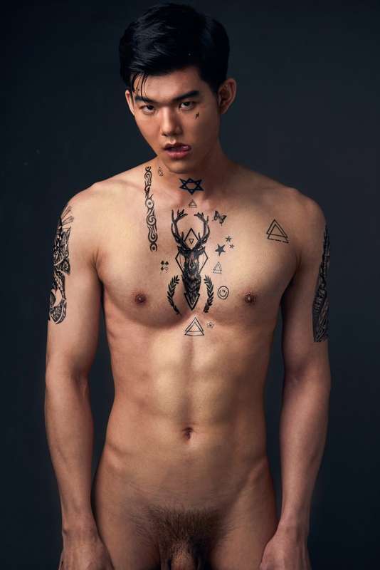 __degraphy_ - NSFW - FRONTAL POSE (MODEL BY SHAR)