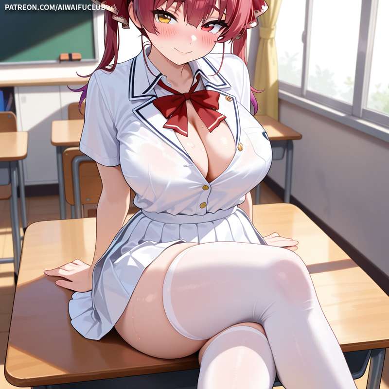 AIWaifuClub - Houshou Marine 寶鐘瑪琳 uniform