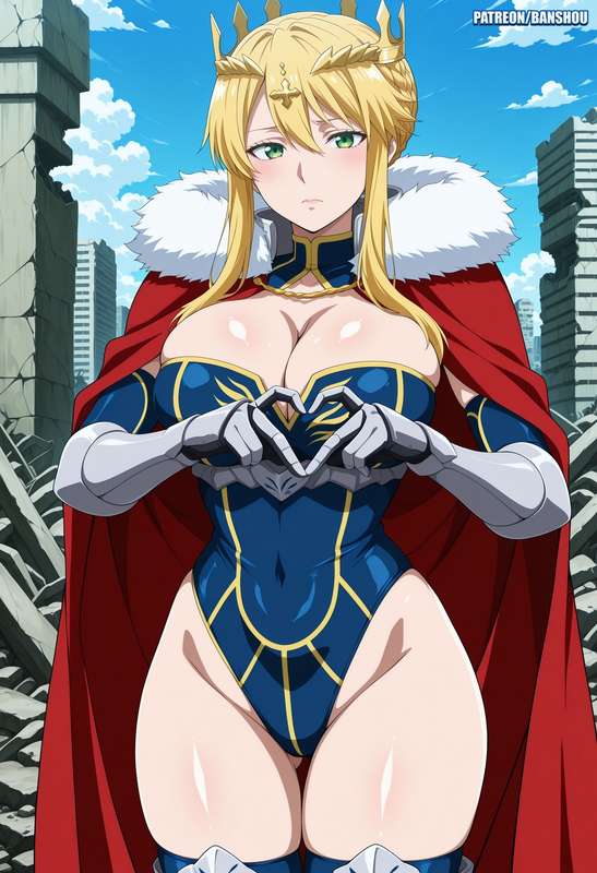 Banshou - Artoria Pendragon (Lancer) (Fate Grand Order) #1 [EKSTRAS] Commission Request