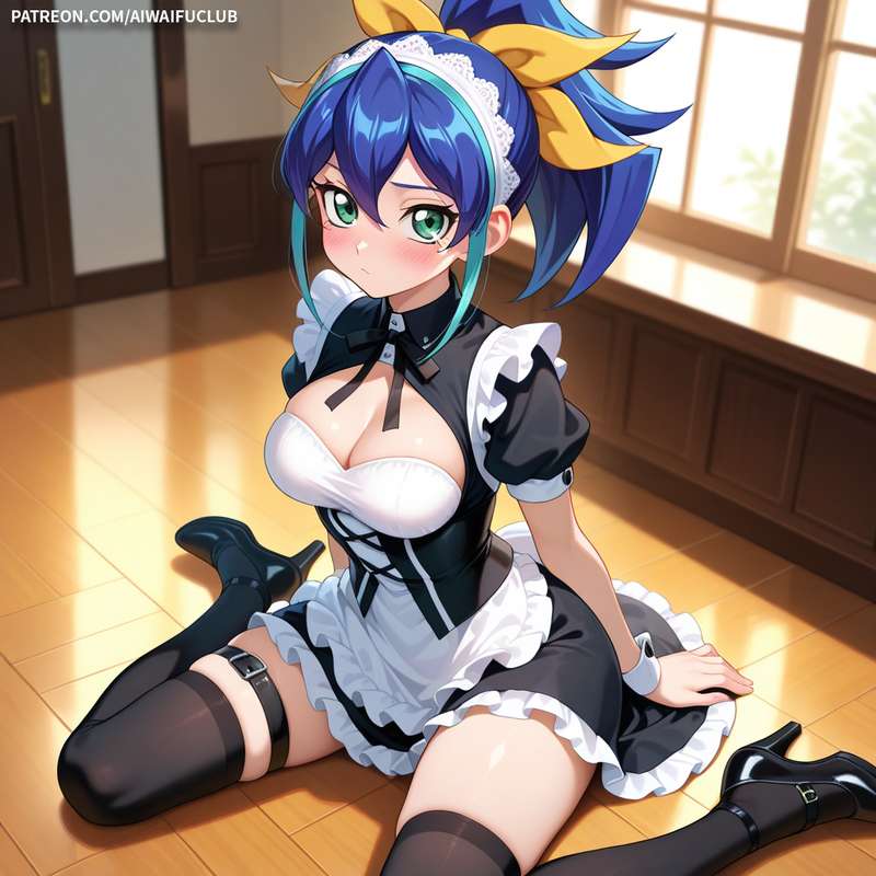 AIWaifuClub - Serena_Celina 塞瑞娜 Maid