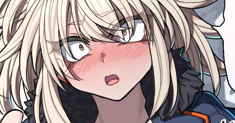 elegomosu - ぐだ邪ン漫画『あーっ！また口論中に何故かベッドに押し倒したみたいにー！』