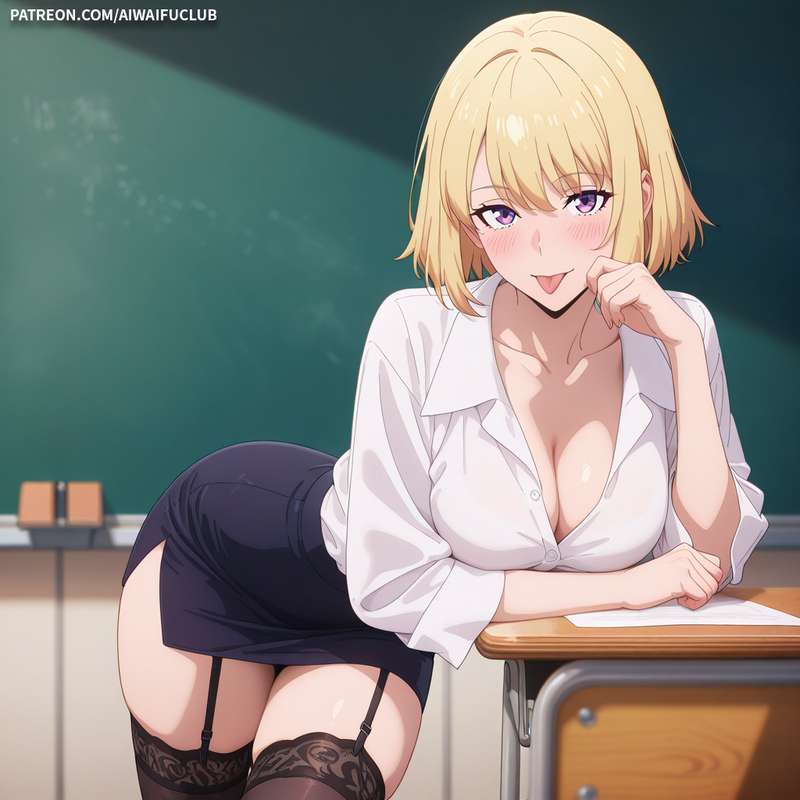 AIWaifuClub - Cha Hae-In 車海印 Female teacher