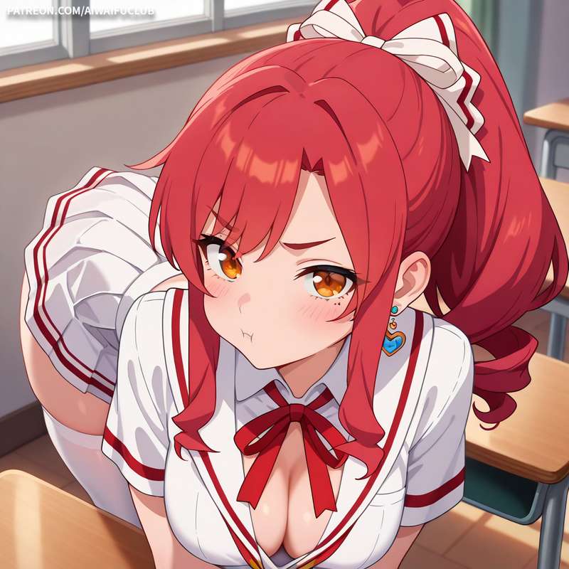 AIWaifuClub - Marina 瑪莉娜 uniform