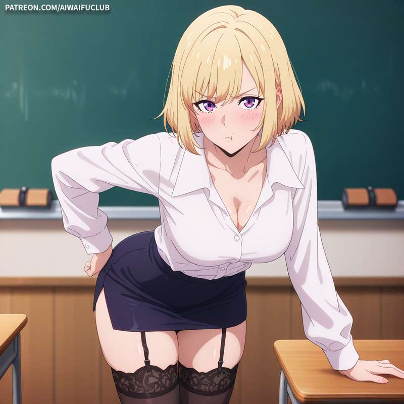 AIWaifuClub - Cha Hae-In 車海印 Female teacher