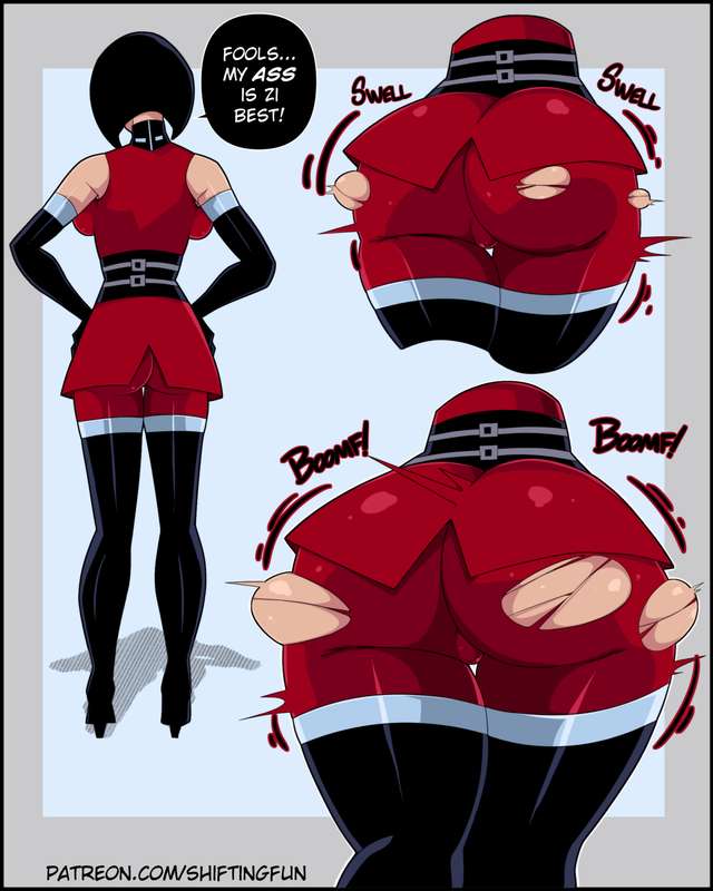 Shifting_Fun - Rouge's Ass