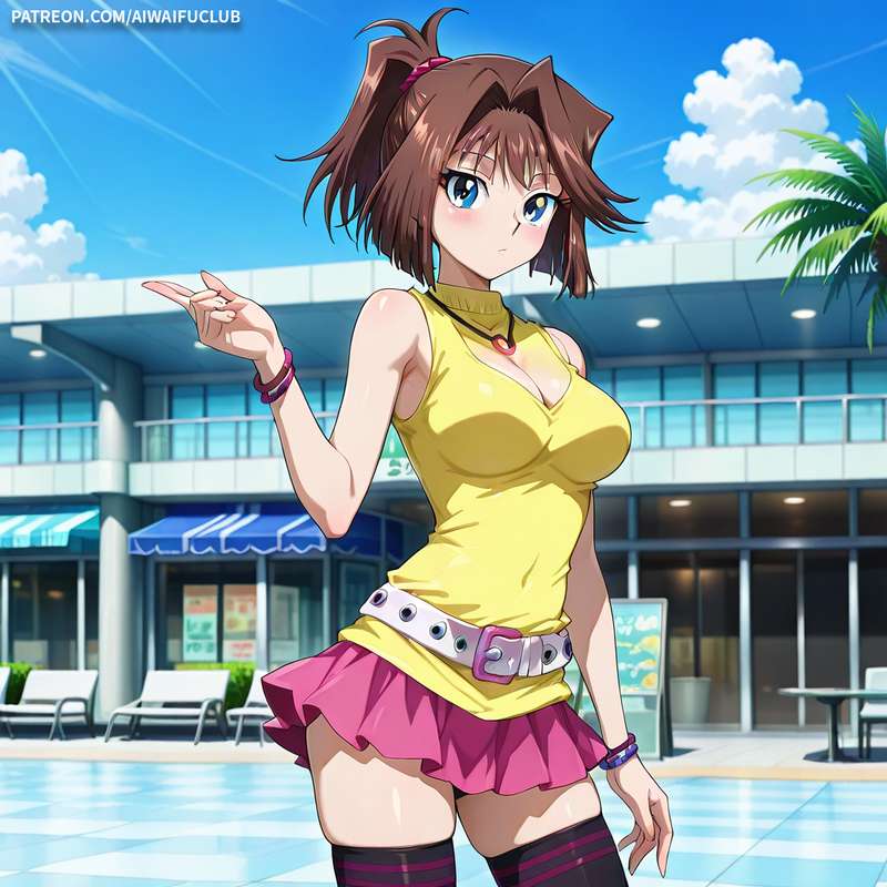 AIWaifuClub - Tea Gardner 真崎杏子 