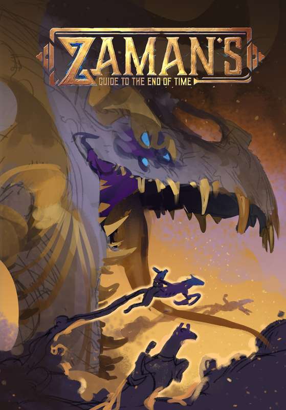 Ognjen Sporin - Early Art - Zaman's Guide to the End of Time Launch! Ognjen Sporin - Early Art - Zaman's Guide to the End of Time Launch!