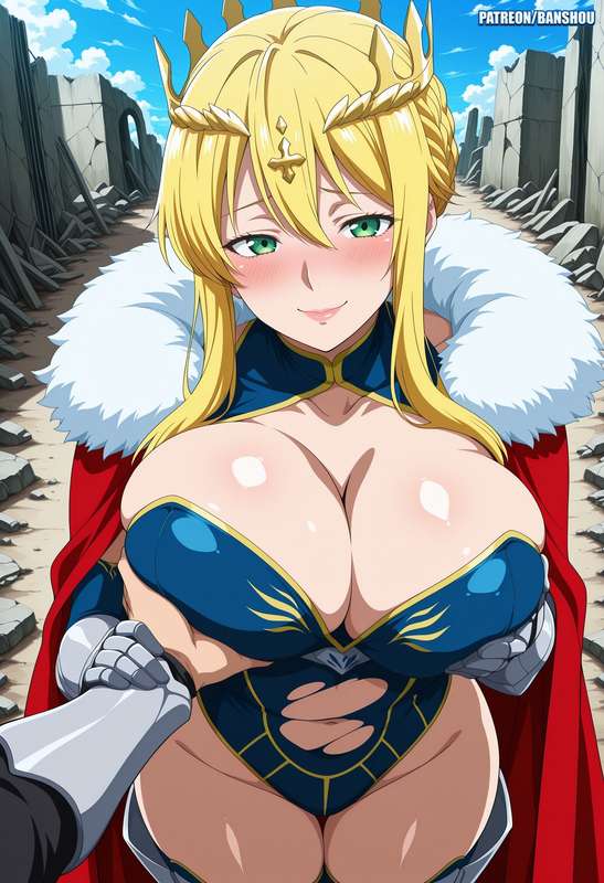 Banshou - Artoria Pendragon (Lancer) (Fate Grand Order) #1 [EKSTRAS] Commission Request