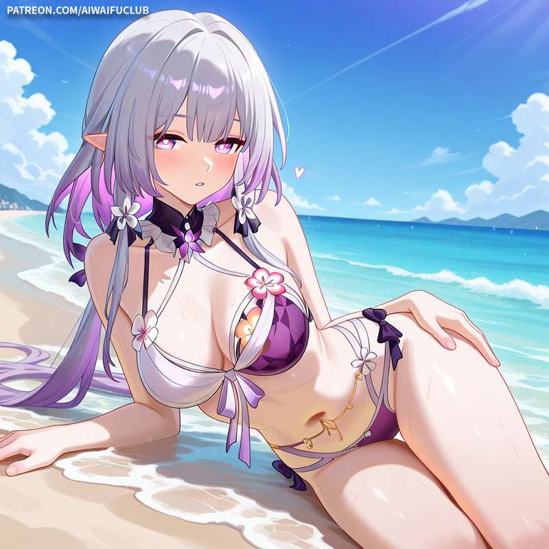 AIWaifuClub - Castorice 遐蝶 Bikini