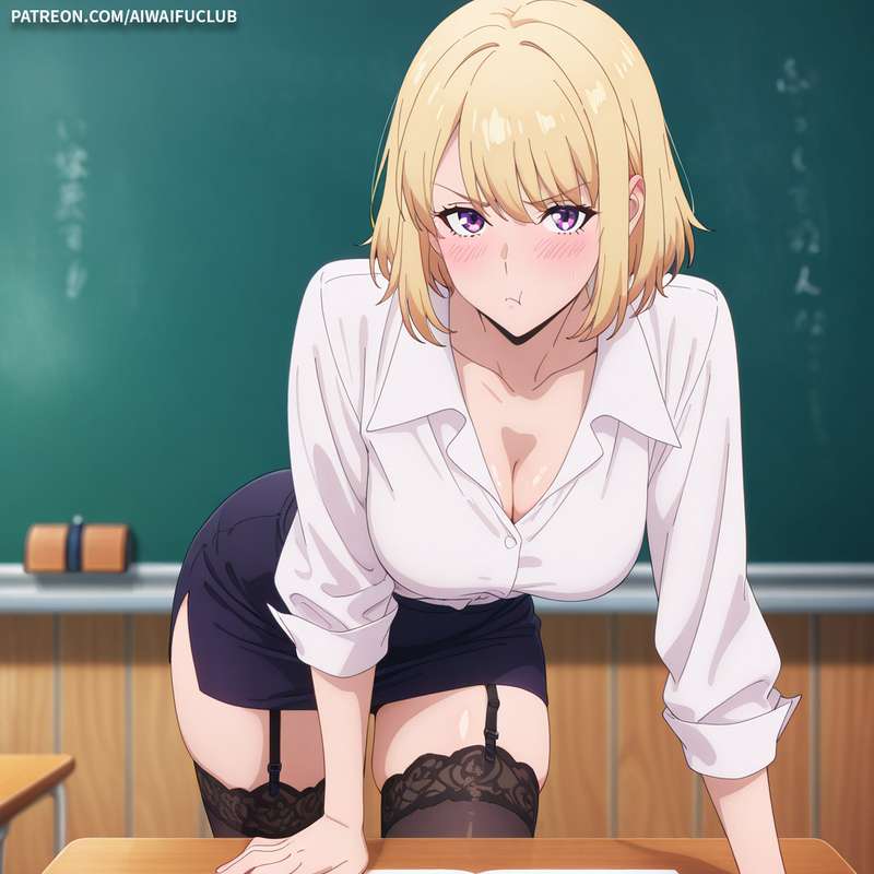 AIWaifuClub - Cha Hae-In 車海印 Female teacher