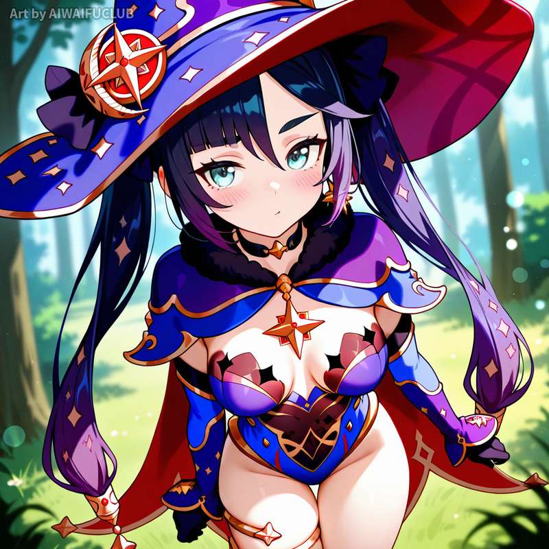 AIWaifuClub - Mona 莫娜 Base character outfit