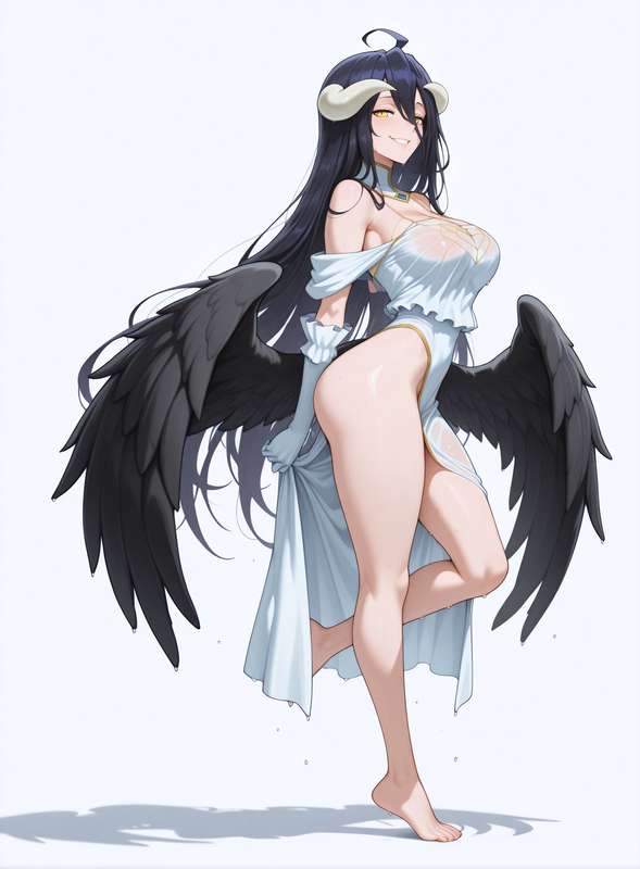MirageArts - Albedo | Overlord