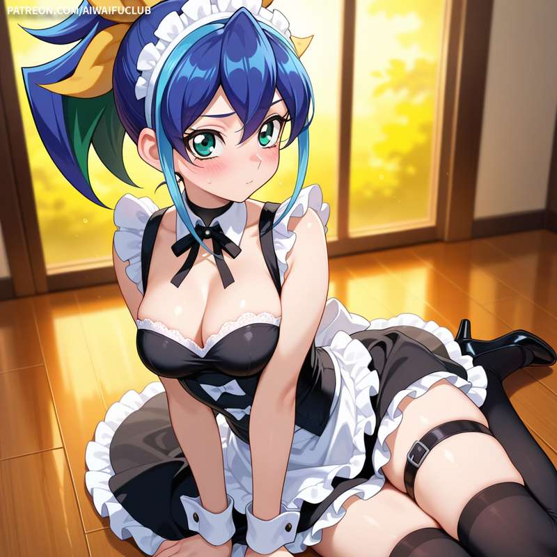 AIWaifuClub - Serena_Celina 塞瑞娜 Maid