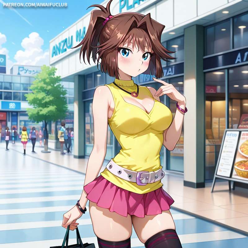 AIWaifuClub - Tea Gardner 真崎杏子 