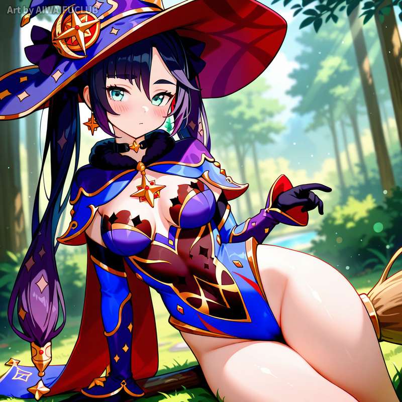 AIWaifuClub - Mona 莫娜 Base character outfit