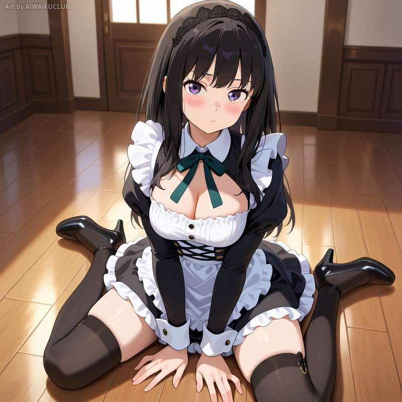 AIWaifuClub - Takina Inoue 井之上瀧奈 Maid