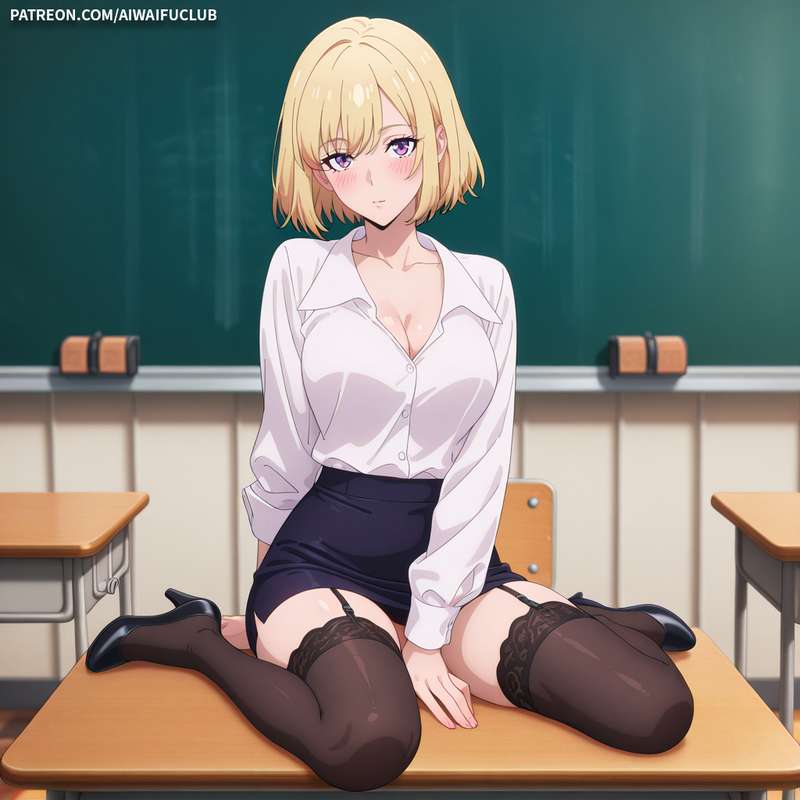 AIWaifuClub - Cha Hae-In 車海印 Female teacher
