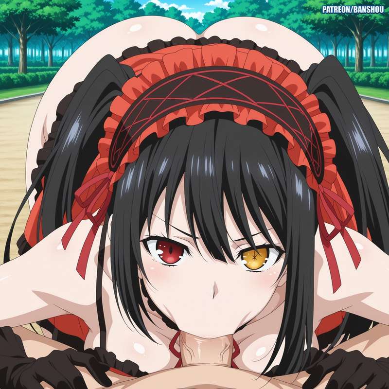 Banshou - Kurumi Tokisaki (Date A Live) #2 [EKSTRAS] Commission Request