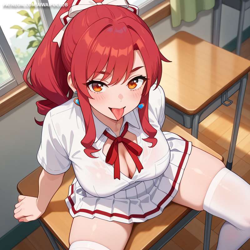 AIWaifuClub - Marina 瑪莉娜 uniform