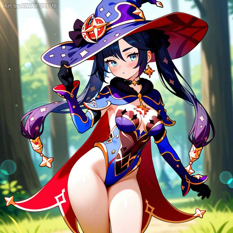 AIWaifuClub - Mona 莫娜 Base character outfit