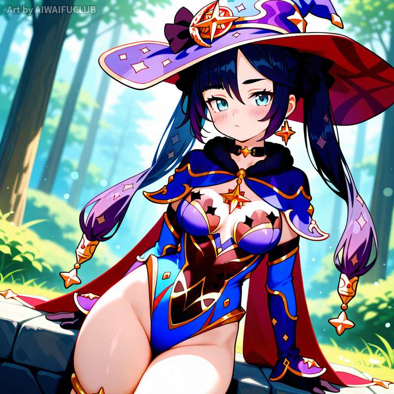 AIWaifuClub - Mona 莫娜 Base character outfit