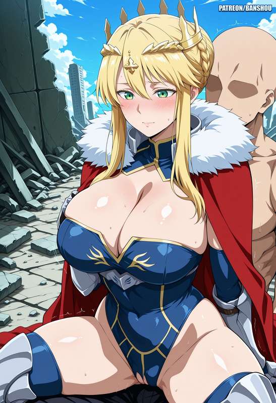 Banshou - Artoria Pendragon (Lancer) (Fate Grand Order) #1 [EKSTRAS] Commission Request