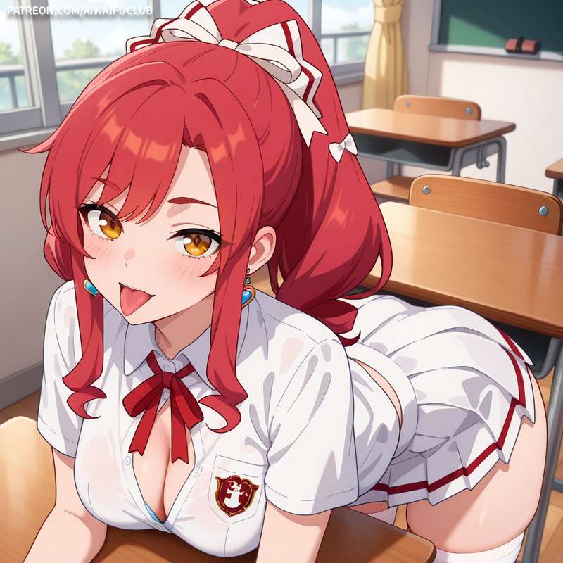 AIWaifuClub - Marina 瑪莉娜 uniform